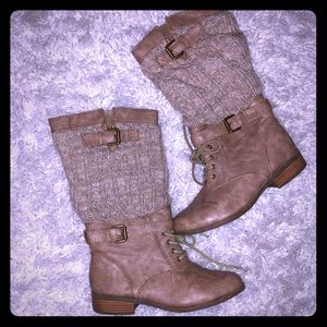 Report Winter slouch boots